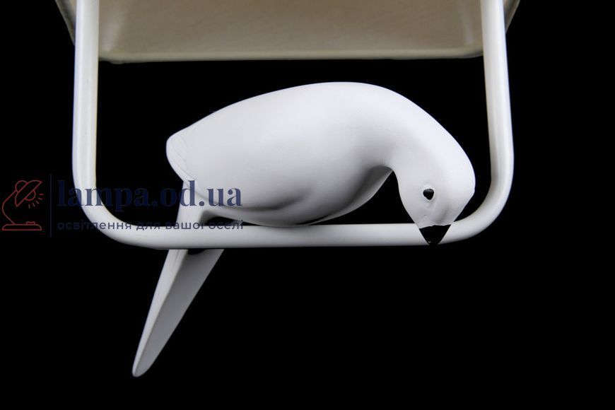 Люстра стельова Splendid Ray L29525/1, E27, 40Вт, 3000K, білий/бежевий метал/тканина/кераміка, сучасний стиль для дому 30341975 фото