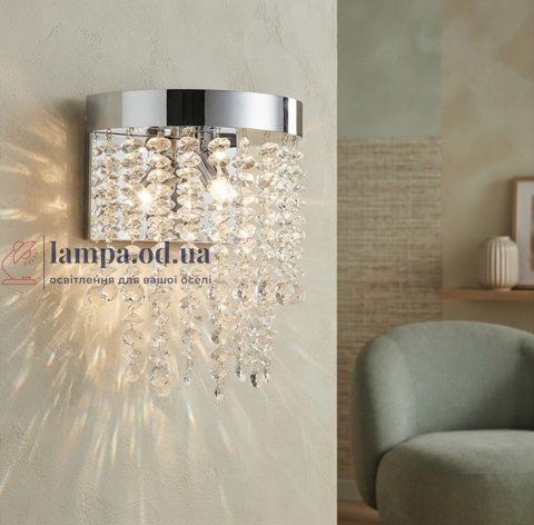 Настінне LED бра Artlight 626/WALL-CH, 23 Вт, хром, 21,5 см 626/WALL-CH фото