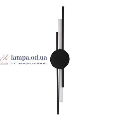 Бра настінне LED Levistella 786AM1399 (600) BK, 5W, чорний, сучасний стиль LVS5682 фото