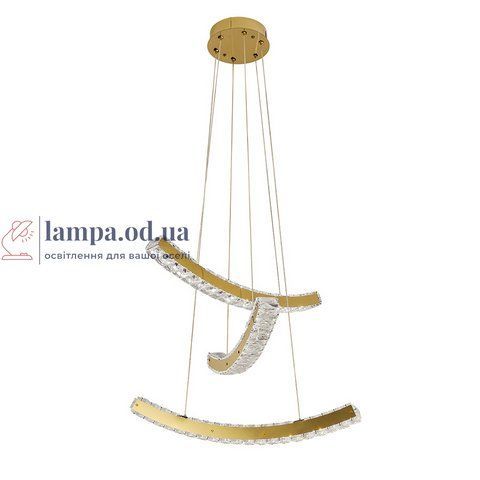 Потолочная люстра LED Levistella 802L7883 GD, 34W, регулируемая температура света, золото LVS5621 фото