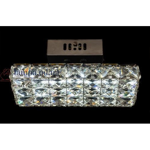 Компактное хрустальное настенное LED-бра Linisoln 9676, 14 Вт, металл и стекло, 23&times;11&times;10 см 9676 фото