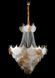 Люстра хрустальная Splendid Ray LMD29070/14 (GD)(A+B), 14 ламп, золото, современный стиль
