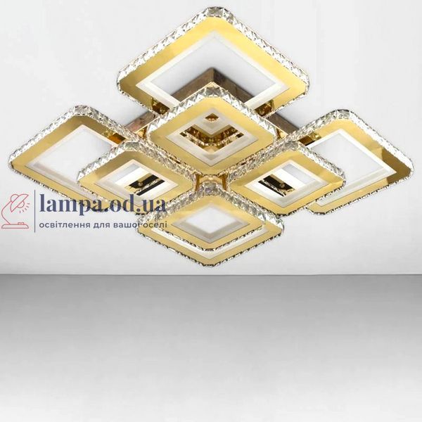 Люстра светодиодная SY-19379/4+4 GD SY-19379/4+4 GD фото