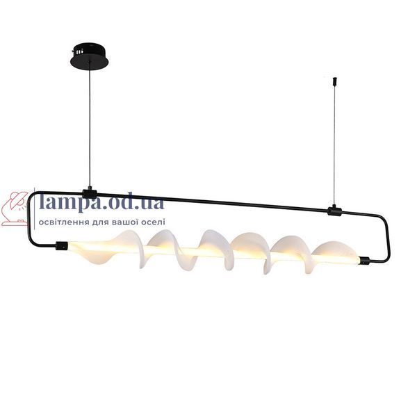 Потолочная люстра LED Levistella 7813173 BK, 10W, 3000K, черный металл, для гостиной LVS6144 фото
