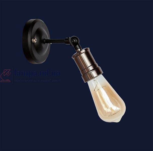 Настенное бра Levistella 752WB2004-1, E27, 60W, черный металл, современный стиль для дома LVS03813 фото