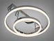 Стельова LED люстра Diasha 2537HR dimmer, хром, 60 Вт, от 10 до 16 м&sup2; 2537HR dimmer фото 4