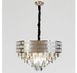 Большая хрустальная подвесная люстра Artlight 884611/600, золото, 12 ламп E14, &Oslash;59,5 см, от 13-20 м&sup2; 884611/600 фото 4