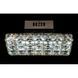 Компактное хрустальное настенное LED-бра Linisoln 9676, 14 Вт, металл и стекло, 23&times;11&times;10 см 9676 фото 4