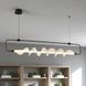 Потолочная люстра LED Levistella 7813173 BK, 10W, 3000K, черный металл, для гостиной LVS6144 фото 1