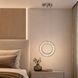 Одинарний кришталевий LED-підвіс Artlight 7270/201CH кільце, хром, 23 Вт 7270/201CH фото 1