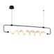 Потолочная люстра LED Levistella 7813173 BK, 10W, 3000K, черный металл, для гостиной LVS6144 фото 3