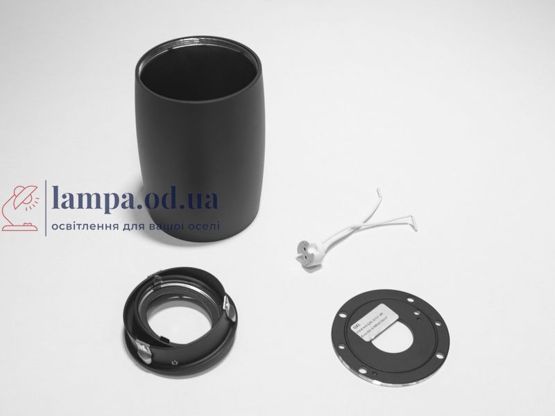 Светильник накладной точечный Diasha QXL-1722-BK MR16 G5.3, 40W, черный, для коридора, гостиной, кухни QXL-1722-BK фото