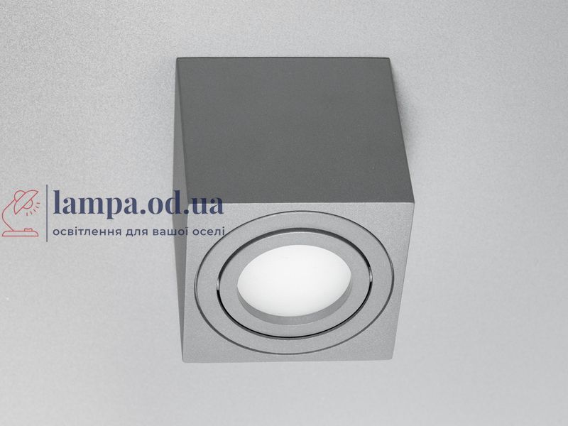 Встраиваемый точечный светильник Diasha PMR-210-S-GR MR16 G5.3, 35W, серый, поворотный механизм, для коридора, гостиной PMR-210-S-GR фото