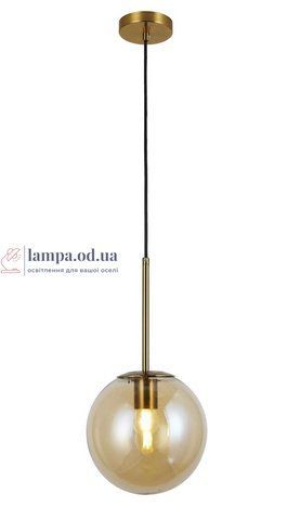 Світильник люстра підвісна в стилі лофт куля Levistella 9163420-1 BRZ+BR 9163420-1 BRZ+BR фото