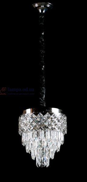 Кришталева LED люстра Splendid Ray L9041/300/1 LED (CH+Clear) 30436224 фото