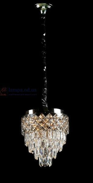 Кришталева LED люстра Splendid Ray L9041/300/1 LED (CH+Clear) 30436224 фото