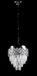 Кришталева LED люстра Splendid Ray L9041/300/1 LED (CH+Clear) 30436224 фото 2