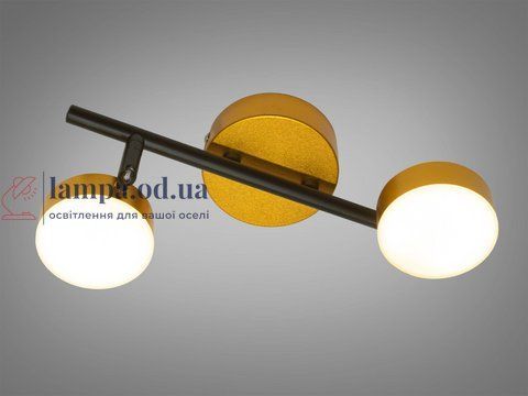 Подсветка для зеркал Diasha 051/2, светодиодная, 6W, 3200K-6000K, металлическая, поворотная, IP20, 30 см 051/2 фото