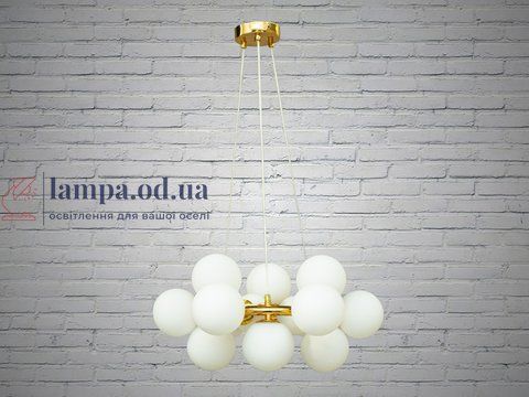 Люстра молекула в стиле модерн Linisoln 123-16 GD 123-16 GD фото