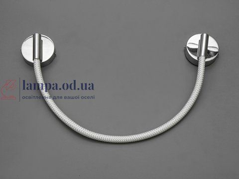 Світильник настінний LED Diasha 9600-CH Шланг, 10W, 550 лм, хром, сучасний стиль для коридору, спальні, кухні, офісу 9600-CH фото