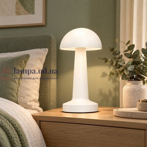 LED настільна лампа Levistella 795LTA11 WHITE, сенсорна, білий LVS7382 фото