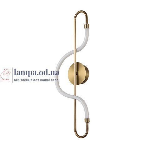 Бра настінне LED Levistella 786AM3103 (640) AB, 20W, бронзовий, сучасний стиль LVS5754 фото