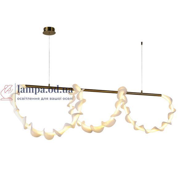 Люстра LED Levistella 7813177 (1500) AB, 33W, 3000K, бронзовий метал, стельова, сучасний стиль LVS6136 фото