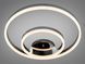 Стельова LED люстра Diasha 2538HR dimmer, хром, 58 Вт, от 10 до 16 м&sup2; 2538HR dimmer фото 3