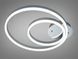 Стельова LED люстра Diasha 2538HR dimmer, хром, 58 Вт, от 10 до 16 м&sup2; 2538HR dimmer фото 2