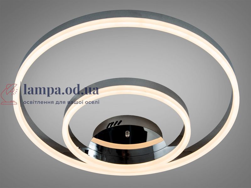 Стельова LED люстра Diasha 2538HR dimmer, хром, 58 Вт, от 10 до 16 м&sup2; 2538HR dimmer фото