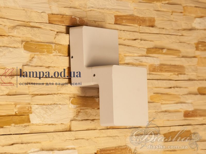 Світильник фасадний LED Diasha DFB-5001-Z-WH, 7Вт, IP67, для кафе, ресторану, магазину, вулиці DFB-5001-Z-WH фото