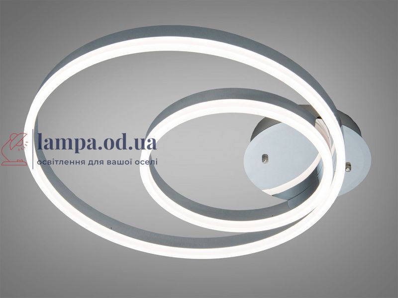 Стельова LED люстра Diasha 2538HR dimmer, хром, 58 Вт, от 10 до 16 м&sup2; 2538HR dimmer фото