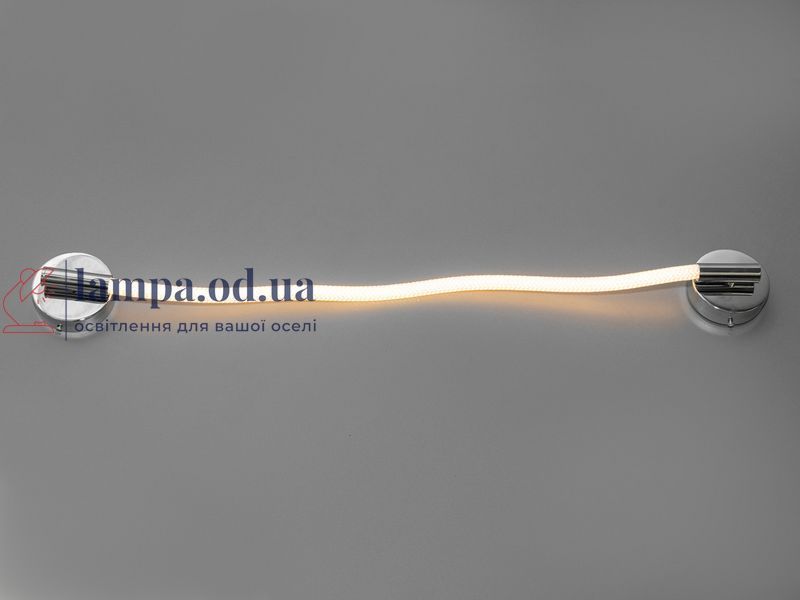 Настенный светильник LED Diasha 9600-CH Шланг, 10W, 550 лм, хром, современный стиль для коридора, спальни, кухни 9600-CH фото