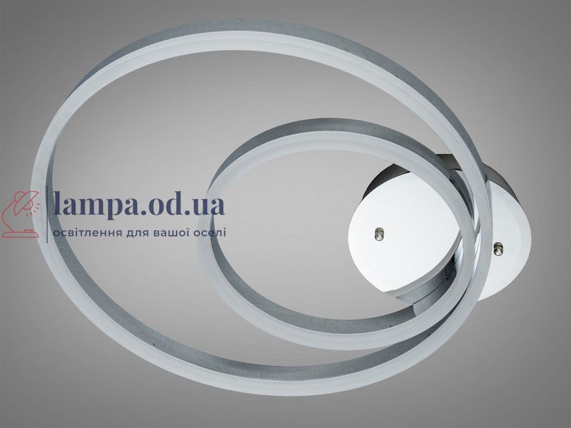 Стельова LED люстра Diasha 2538HR dimmer, хром, 58 Вт, от 10 до 16 м&sup2; 2538HR dimmer фото