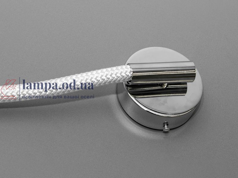 Настенный светильник LED Diasha 9600-CH Шланг, 10W, 550 лм, хром, современный стиль для коридора, спальни, кухни 9600-CH фото