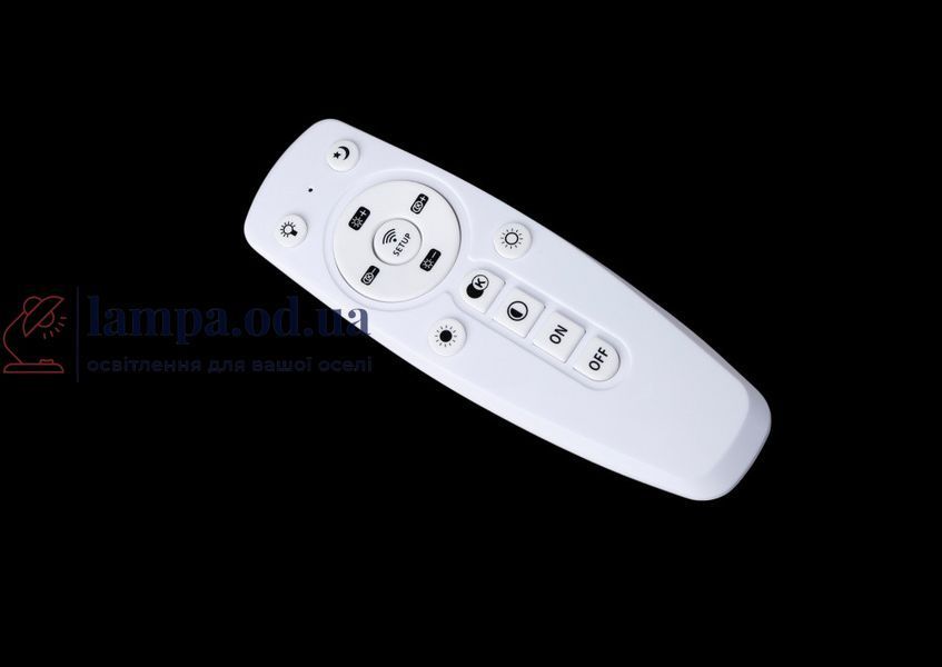 Люстра стельова LED Splendid Ray LK29046/2+2+1, 128W, білий та золото, сучасний стиль, з пультом 30408135 фото
