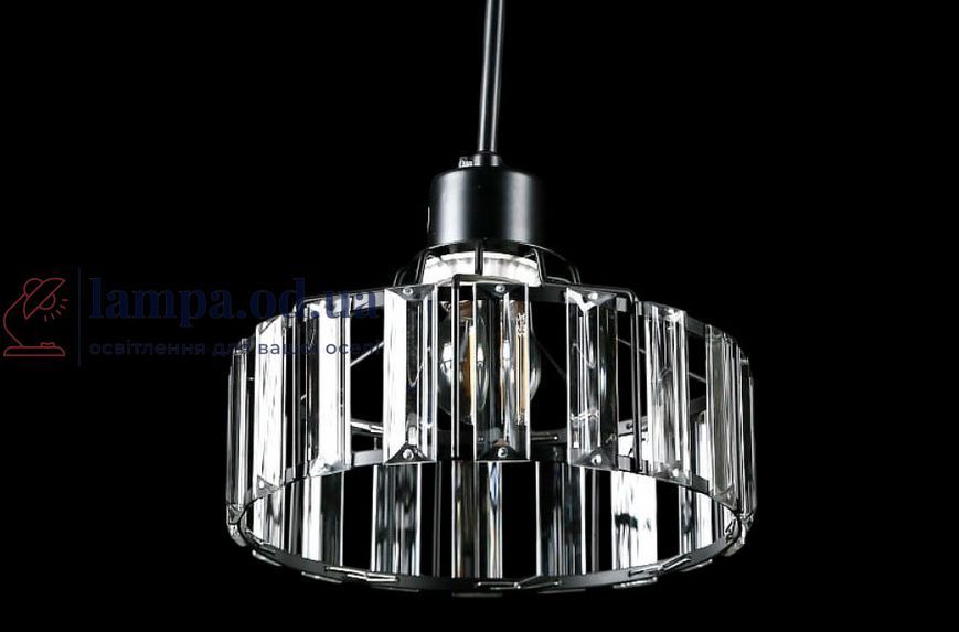 Потолочная люстра E27 Splendid Ray L7396/1, 40W, черный/белый, регулируемая высота, современный стиль для дома 30424243 фото