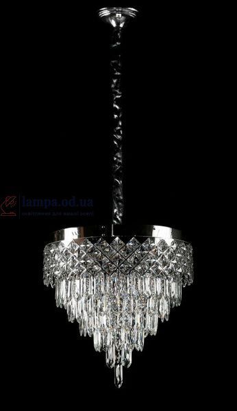 Кришталева LED люстра Splendid Ray L9041/450/1 LED (CH+Clear) 30436231 фото