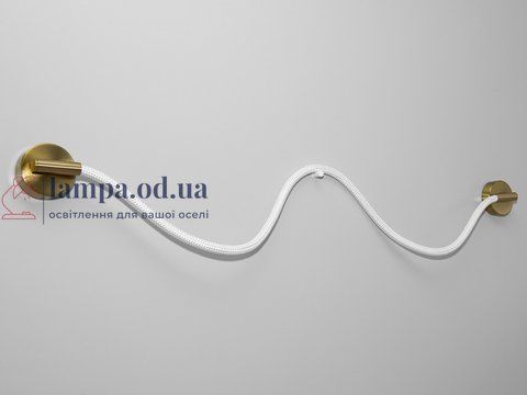 Світильник настінний LED Diasha 9601-GAB Мотузка, 18Вт, 990 лм, бронза, сучасний стиль для приміщень 9601-GAB фото