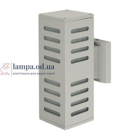 Настенное бра Levistella 767L5184-WL-2 GY, E27, металл и стекло, серый, для улицы LVS1700 фото