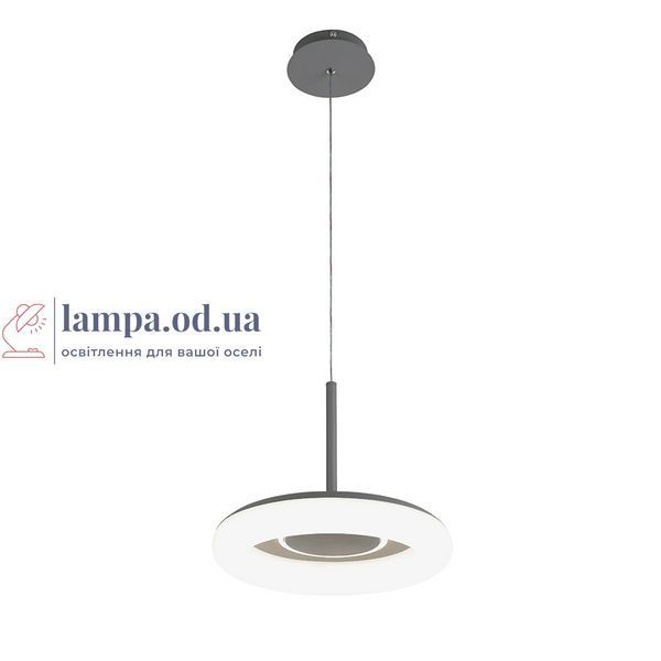 Люстра стельова LED Levistella 797MD6006 (330) DGY, 44W, діаметр 330 мм, сучасний стиль LVS5459 фото