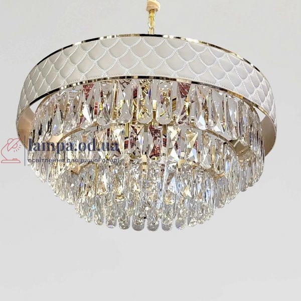 Красива кришталева люстра у вітальню Art 88205/800WH Art 88205/800WH фото