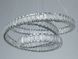 Люстра хрустальная подвесная LED Diasha D8879/500CH, хром, &Oslash;52 см, 92 W, пульт D8879/500CH фото 4