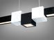 Сучасний підвісний LED світильник Diasha 7528/1000BK, чорний, 121 см, 28 W, 0-10 м2 7528/1000BK фото 6