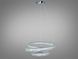Люстра хрустальная подвесная LED Diasha D8879/500CH, хром, &Oslash;52 см, 92 W, пульт D8879/500CH фото 3