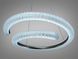 Стильная подвесная LED люстра Diasha MD2509/800CG графит 132W с пультом до 22 м&sup2; MD2509/800CG фото 3