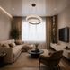 Стильная подвесная LED люстра Diasha MD2509/800CG графит 132W с пультом до 22 м&sup2; MD2509/800CG фото 1