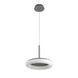 Люстра стельова LED Levistella 797MD6006 (330) DGY, 44W, діаметр 330 мм, сучасний стиль LVS5459 фото 1