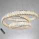 Люстра хрустальная подвесная LED Diasha D8879/500CH, хром, &Oslash;52 см, 92 W, пульт D8879/500CH фото 1