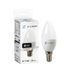 Лампа LED Levistella The Light 1002 Е14 8w 4000k свічка, 8W, 4000K, свічка, 720Лм, сучасний стиль
